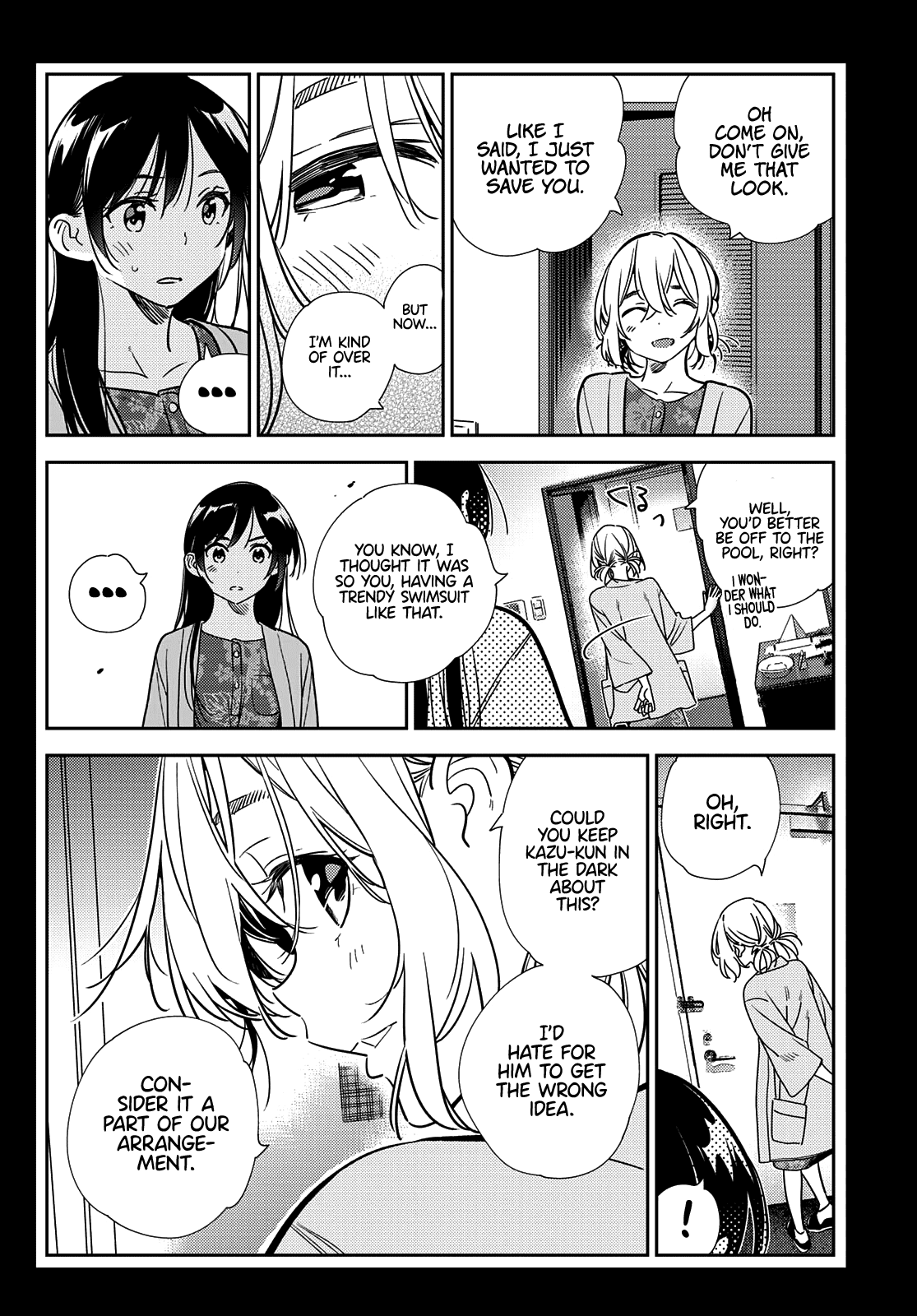 Kanojo, Okarishimasu Chapter 219 15